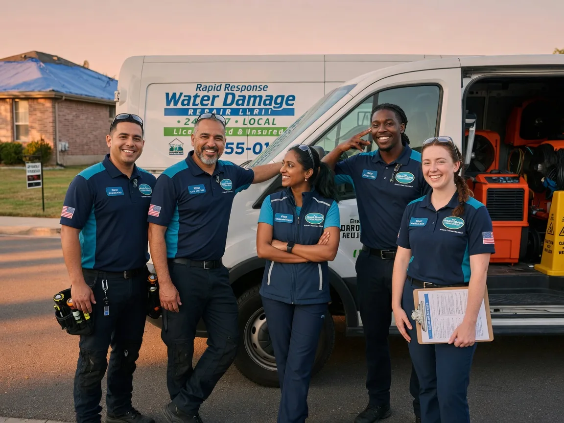 Water Damage Restoration company in Emmett, MI