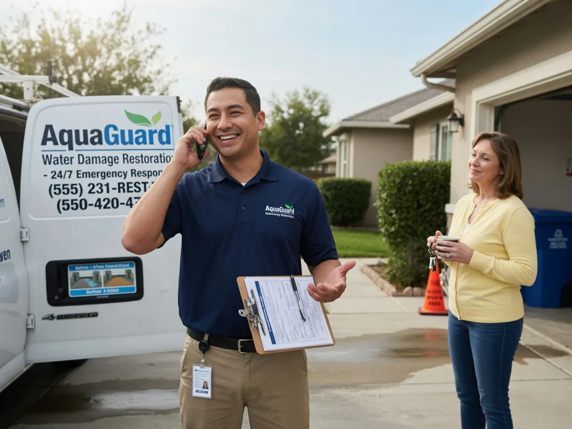 Water Damage Restoration Emmett, MI FAQs